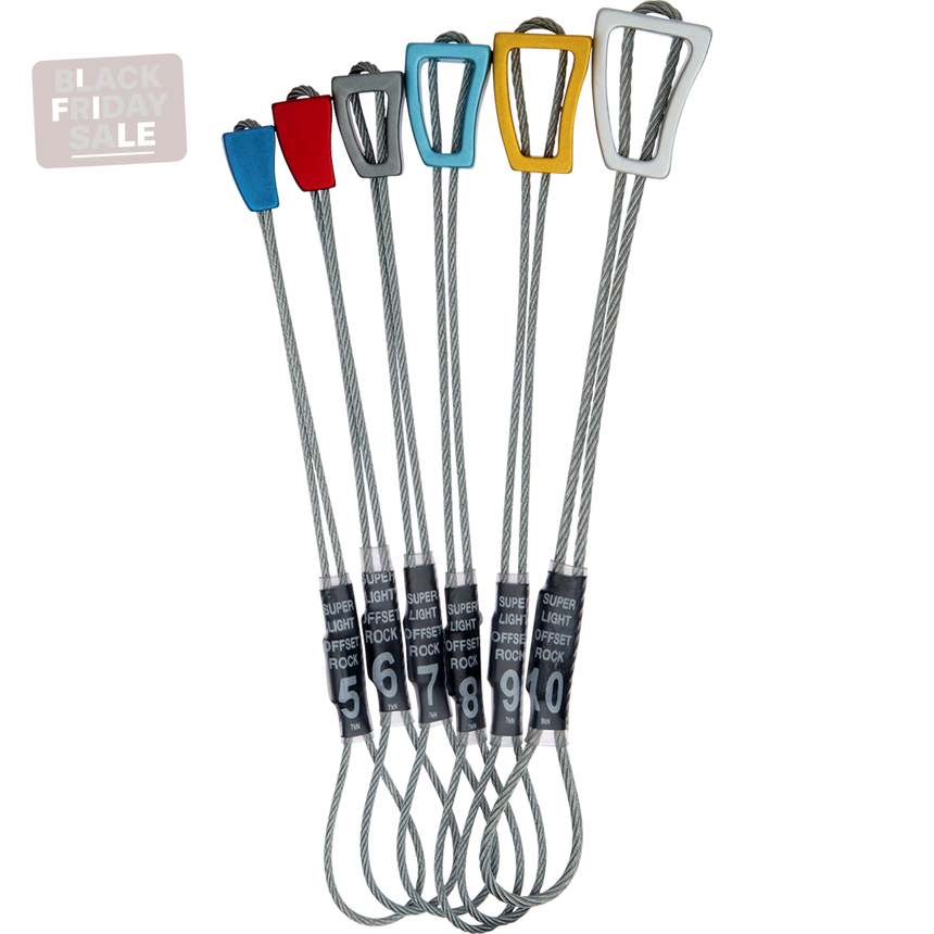 Wild Country ClimbingWild Country Climbing Superlight Offset Rocks 5-10Outdoor Action