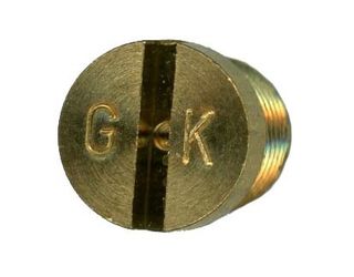 MSR XGK EX GK replacement jet