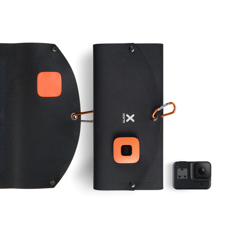 Xtorm SolarBooster 21W + Xtorm Rugged Power Bank 10.000
