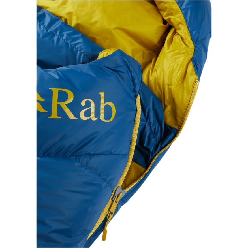 RABRab Ascent Pro 600 Sleeping BagOutdoor Action