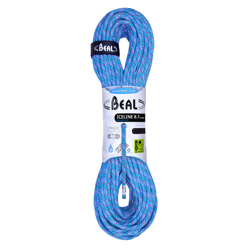 BealBeal Ice Line 8.1mm Unicore - Golden DryOutdoor Action