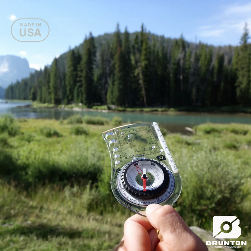 Brunton TruArc™ 10 Luminous Compass