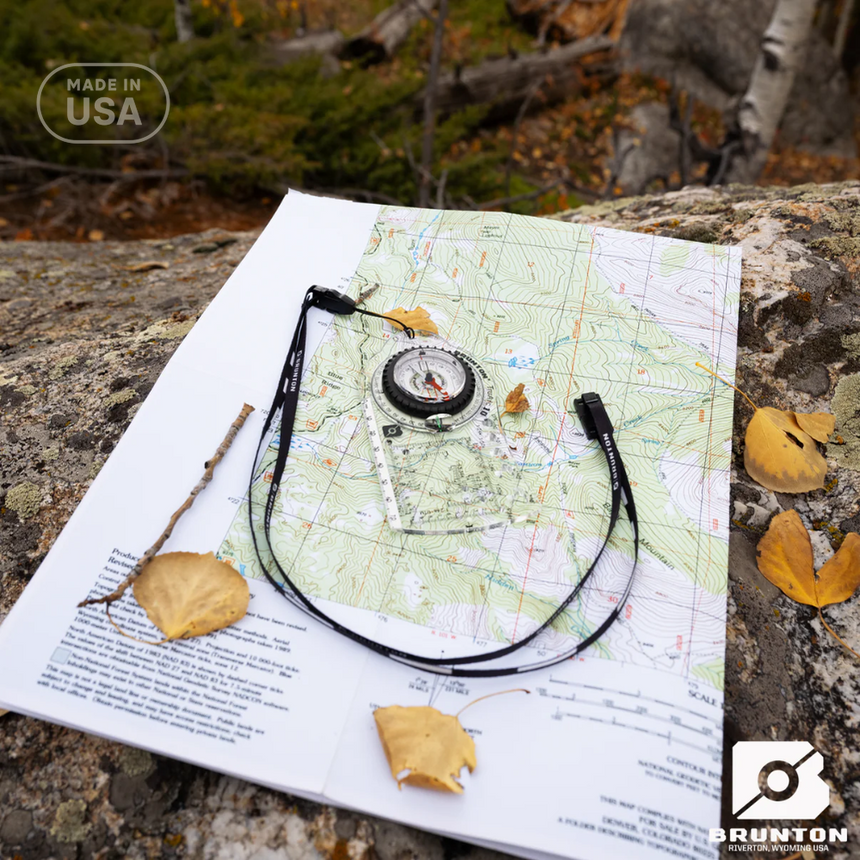 Brunton TruArc™ 10 Luminous Compass