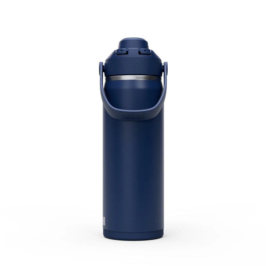 Camelbak Thrive™ Chug 20oz Bottle, Insulated Stainless Steel Outdoor Action Navy- Side