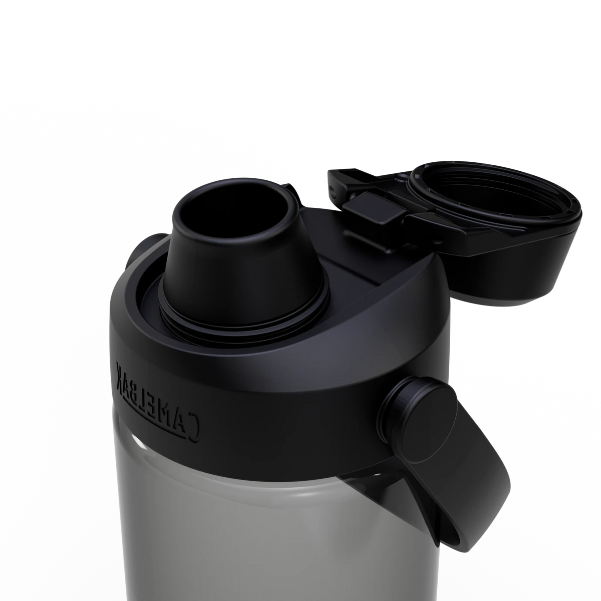Camelbak Thrive™ Chug 20oz Bottle with Tritan™ Renew Black - Open