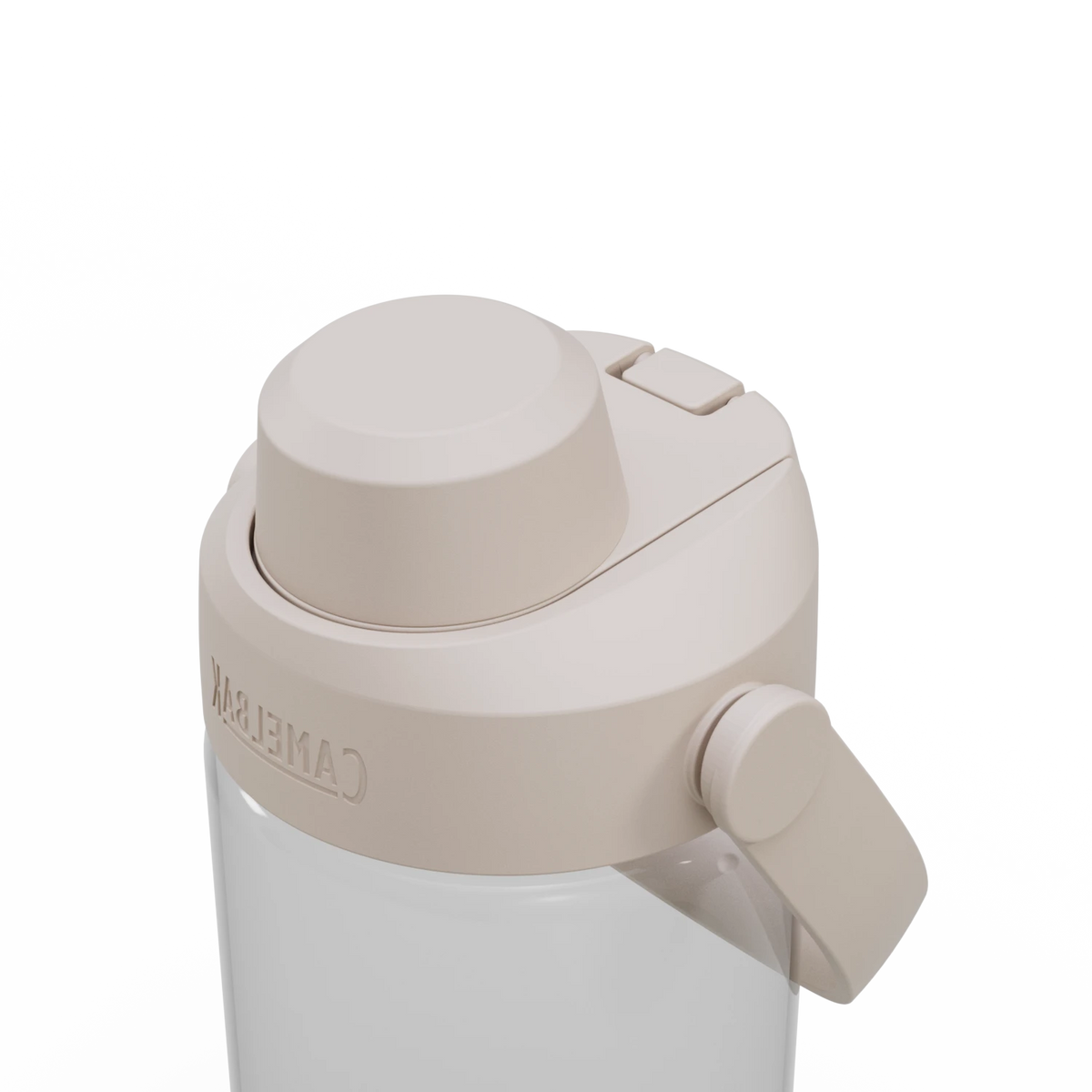 Camelbak Thrive™ Chug 20oz Bottle with Tritan™ Renew Clear - Closed