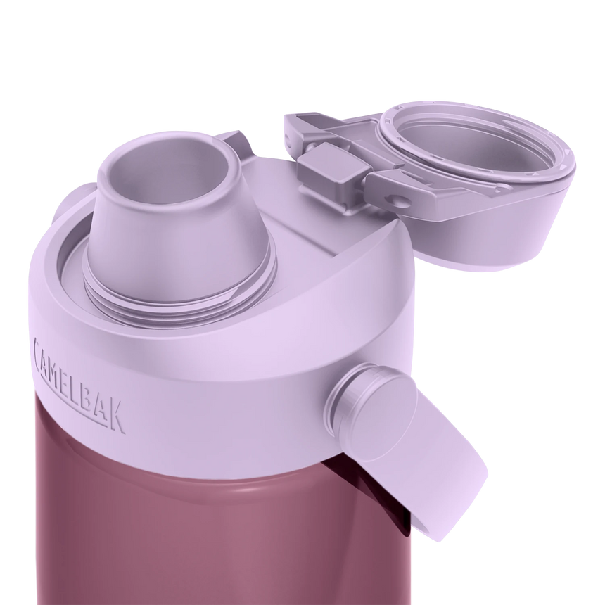 Camelbak Thrive™ Chug 25oz Bottle with Tritan™ Renew Outdoor Action Pump Sky- Open