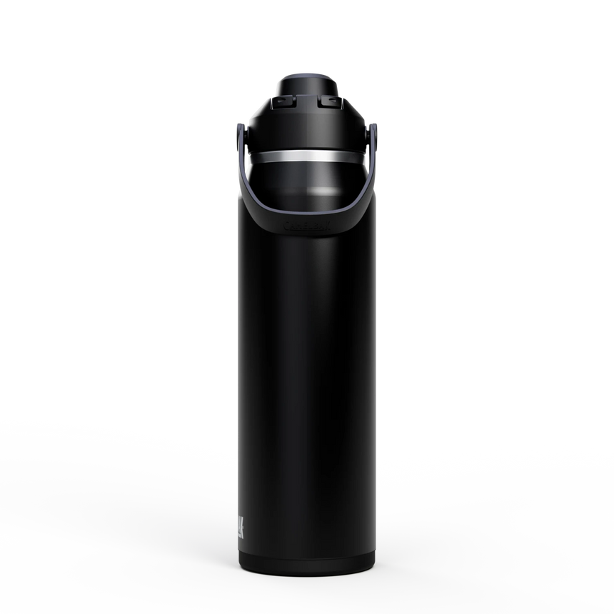 Camelbak Thrive™ Chug 32oz Bottle, Insulated Stainless Steel Outdoor Action Black- Side