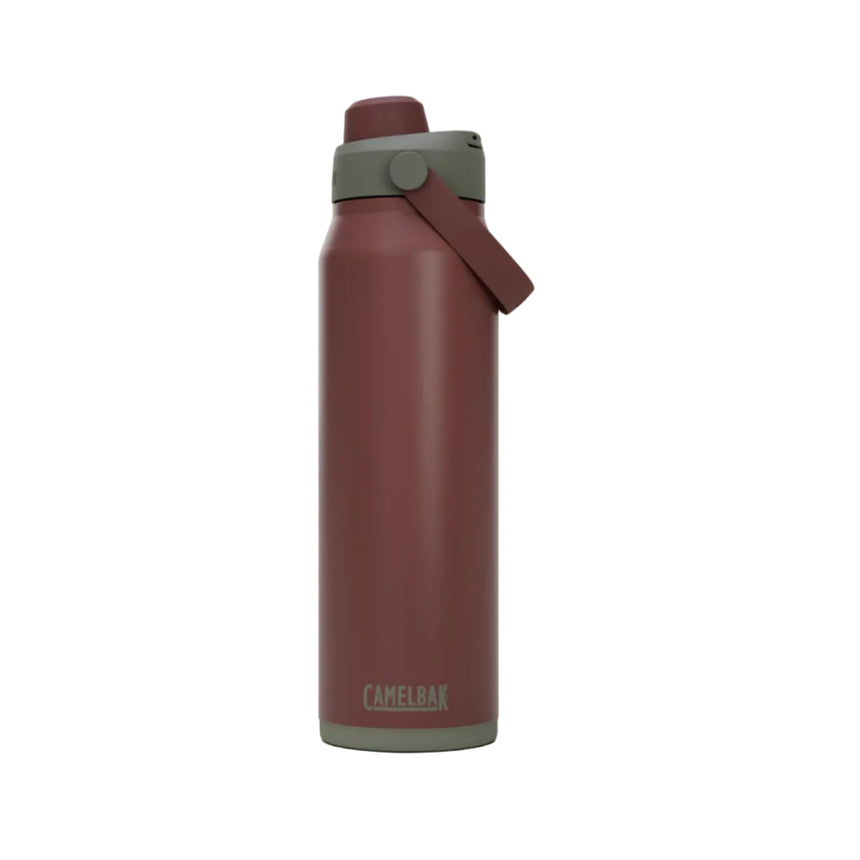 Camelbak Thrive™ Chug 32oz Bottle, Insulated Stainless Steel Outdoor Action Burnt Amber- Front