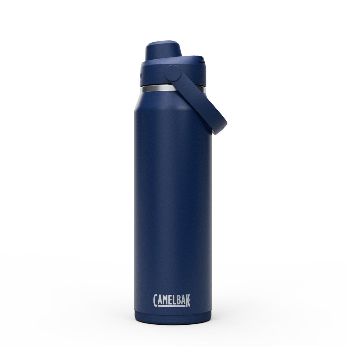 Camelbak Thrive™ Chug 32oz Bottle, Insulated Stainless Steel Outdoor Action Navy- Front