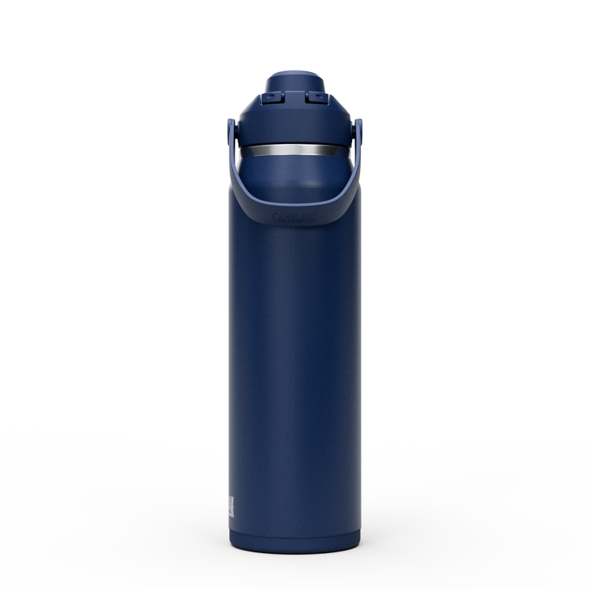 Camelbak Thrive™ Chug 32oz Bottle, Insulated Stainless Steel Outdoor Action Navy- Side