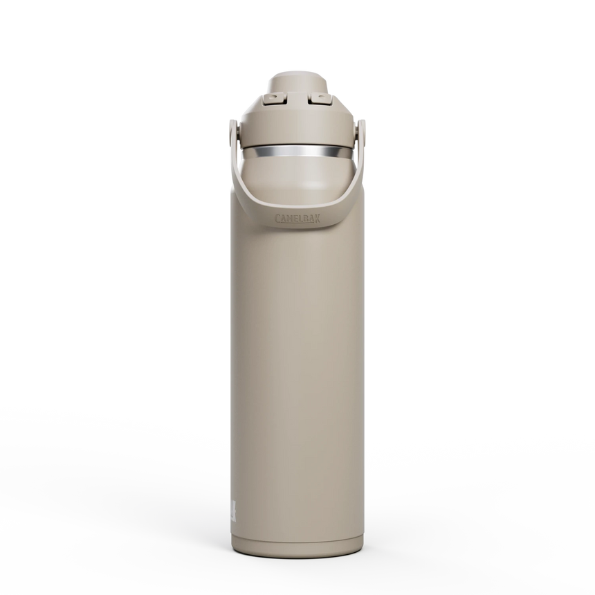 Camelbak Thrive™ Chug 32oz Bottle, Insulated Stainless Steel Outdoor Action Stone- Side