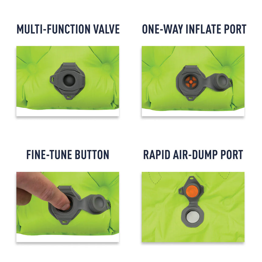 Sea To SummitSea to Summit Comfort Light Insulated Air Sleeping MatOutdoor Action