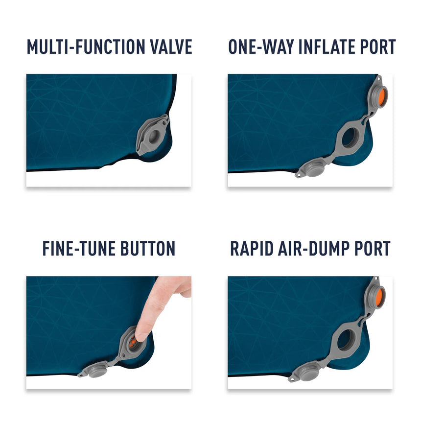 Sea To SummitSea to Summit Comfort Deluxe Self-Inflating Sleeping MatOutdoor Action