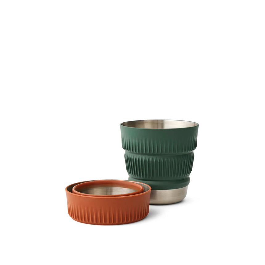 Sea To SummitSea to Summit Detour Stainless Steel Collapsible MugOutdoor Action