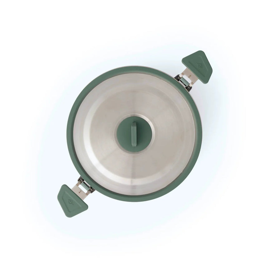 Sea to Summit Detour Stainless Steel Collapsible Pot Outdoor Action