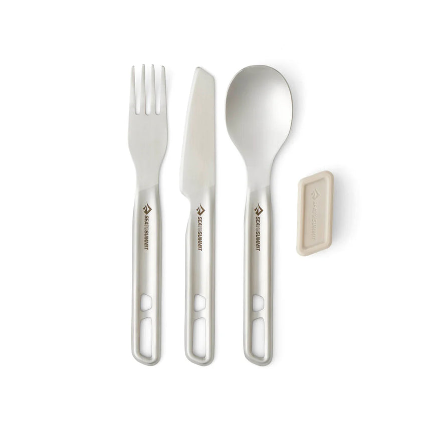 Sea To SummitSea to Summit Detour Stainless Steel Cutlery Set - 3 PieceOutdoor Action