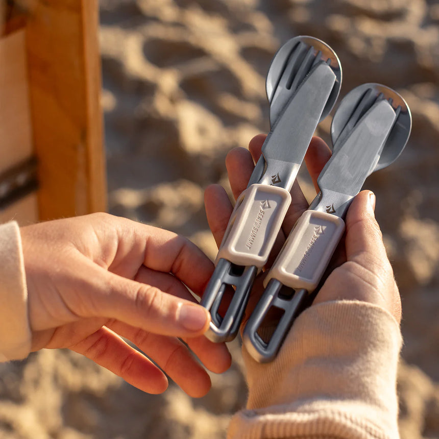 Sea To SummitSea to Summit Detour Stainless Steel Cutlery Set - 3 PieceOutdoor Action