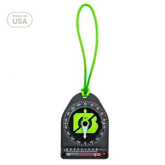 Brunton Tag-Along 9045 Chill ECO Compass Outdoor Action - Front Celsius