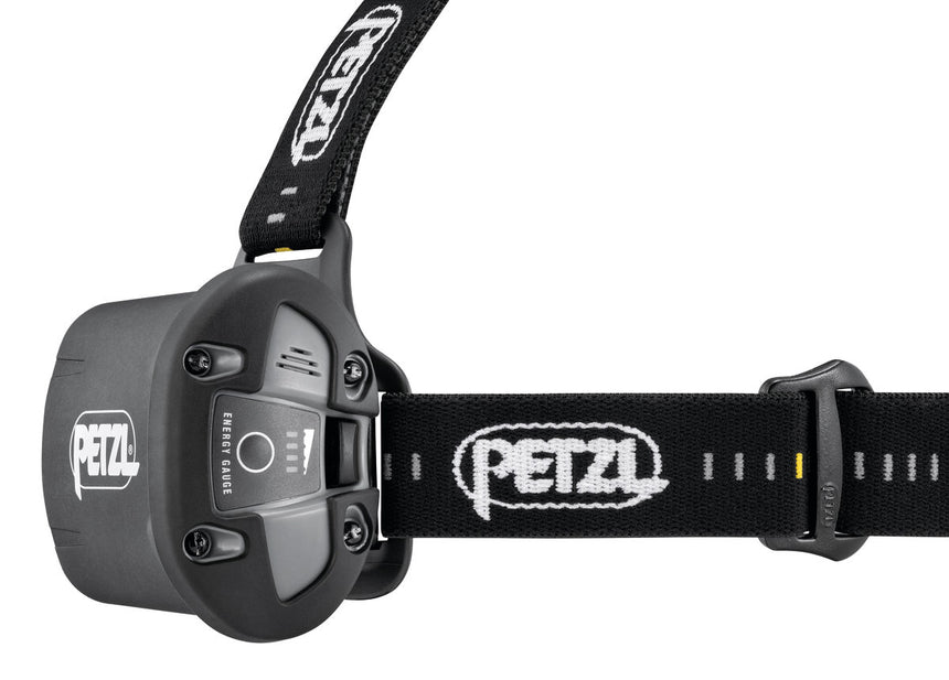 Petzl Duo RL Outdoor Action Black/Yellow - Rechargeable battery