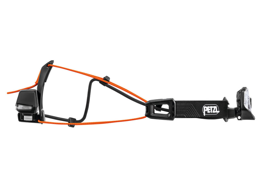 Petzl Nao® RL Outdoor Action Black - Comfort and Positioning
