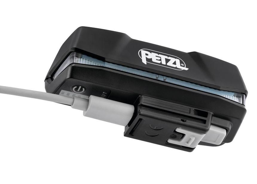 Petzl Nao® RL Outdoor Action Black - Rechargeable Battery
