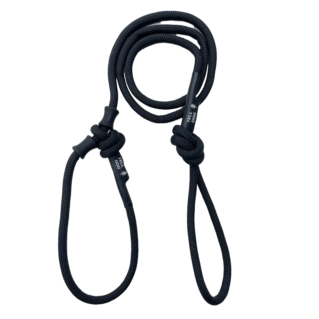 Fell Dog Ambleside Stopper Lead Outdoor Action Black- product preview