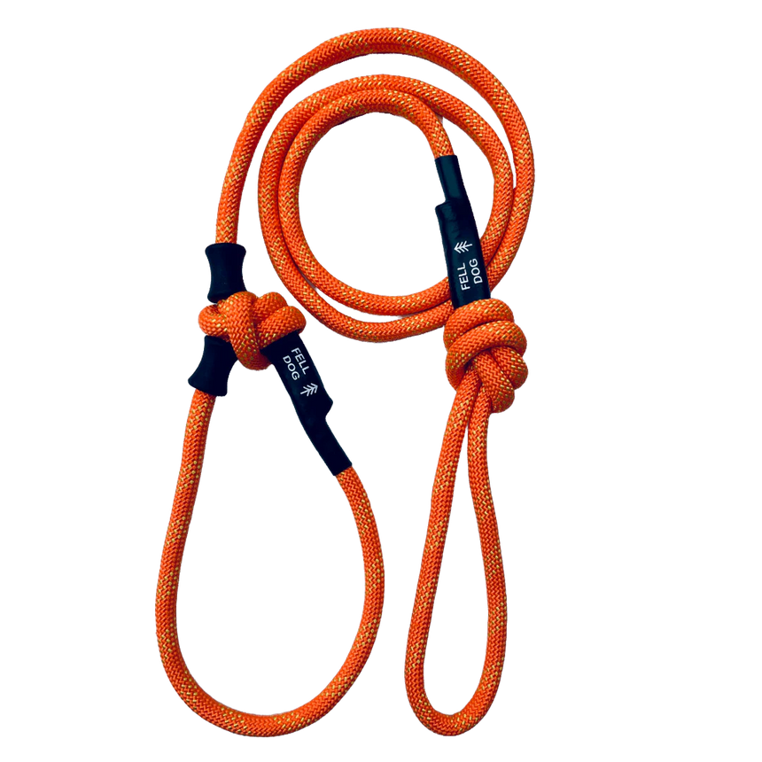 Fell Dog Ambleside Stopper Lead Outdoor Action Orange- product preview