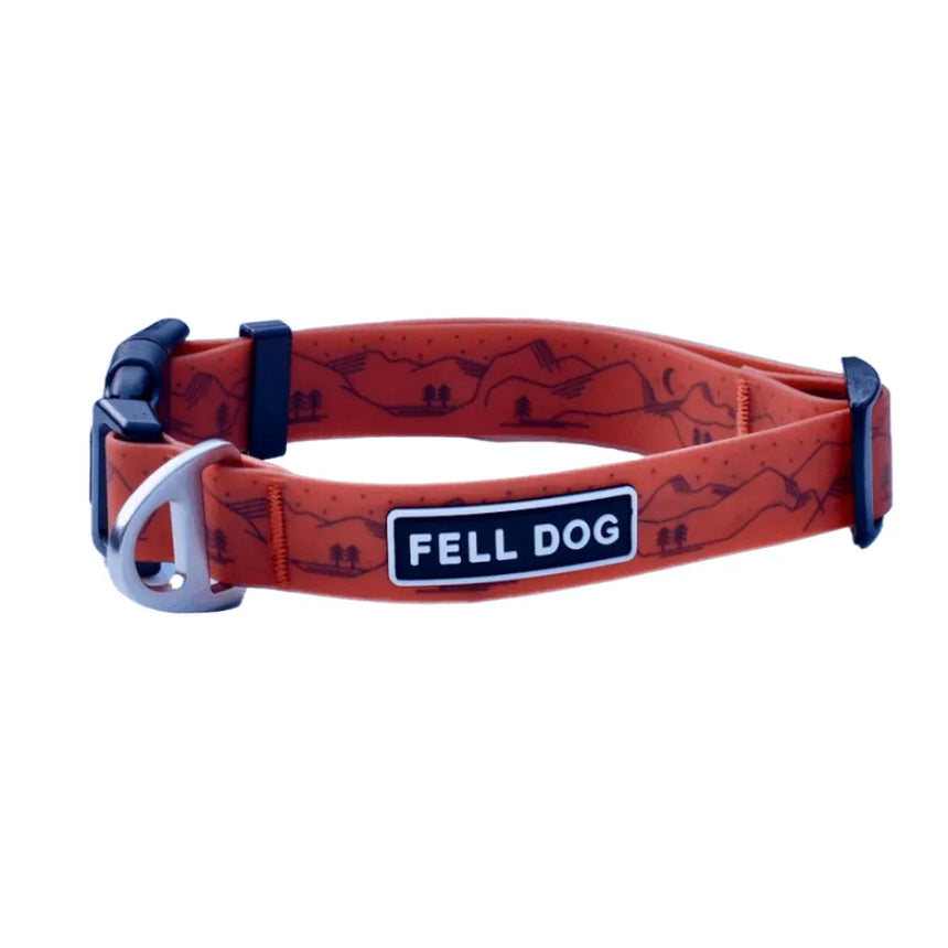 Fell Dog Drench Collar Outdoor Action Orange Mountain- product preview