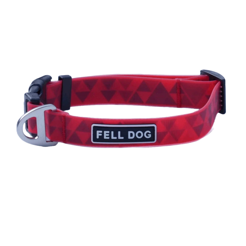 Fell Dog Drench Collar Outdoor Action Red Triangle- product preview