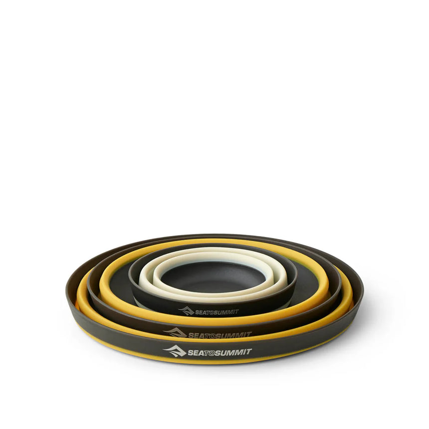 Sea To SummitSea to Summit Frontier Ultralight Collapsible Dinnerware Set - 3 pieceOutdoor Action