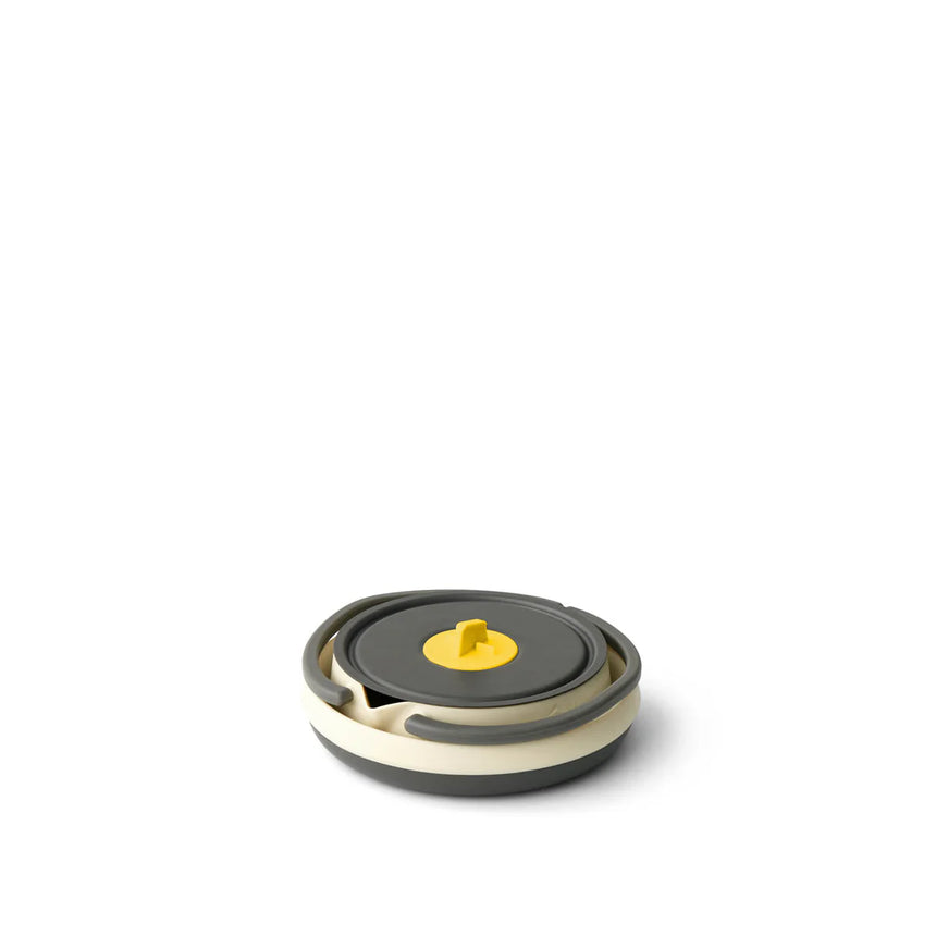 Sea to Summit Frontier Ultralight Collapsible Kettle Outdoor Action Bone White- Collapsible