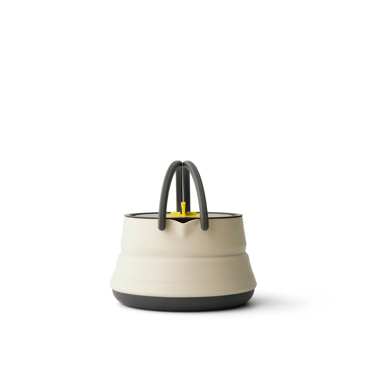 Sea to Summit Frontier Ultralight Collapsible Kettle Outdoor Action Bone White- Front