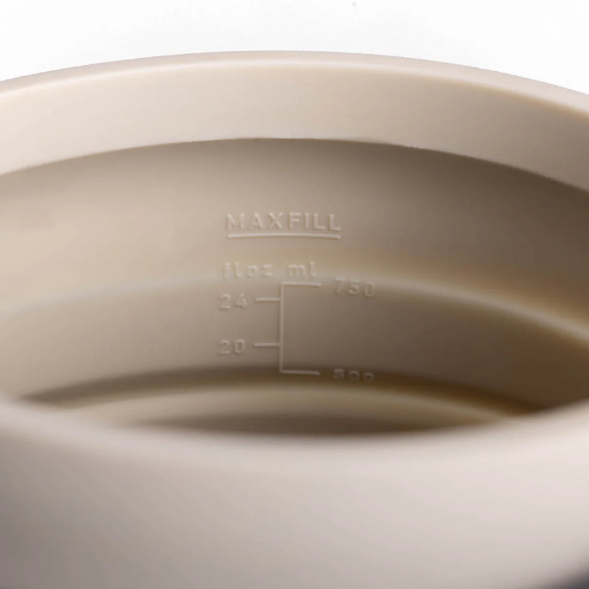 Sea to Summit Frontier Ultralight Collapsible Kettle Outdoor Action Bone White- Volume