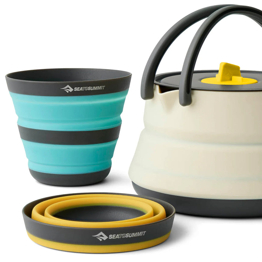 Sea To SummitSea to Summit Frontier Collapsible Kettle Cook Set - 3 PieceOutdoor Action