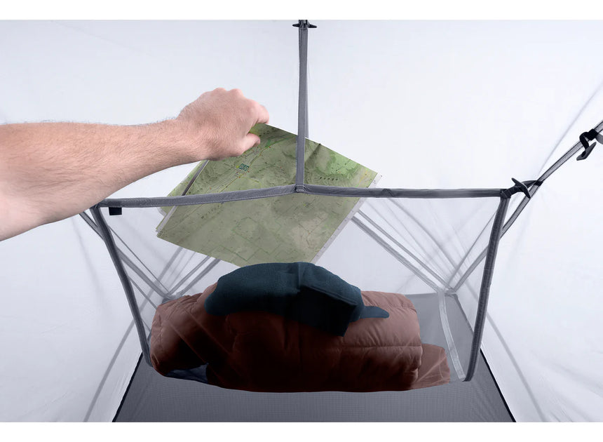 Sea to Summit Telos Gear Loft Outdoor Action Grey- Extra Storage