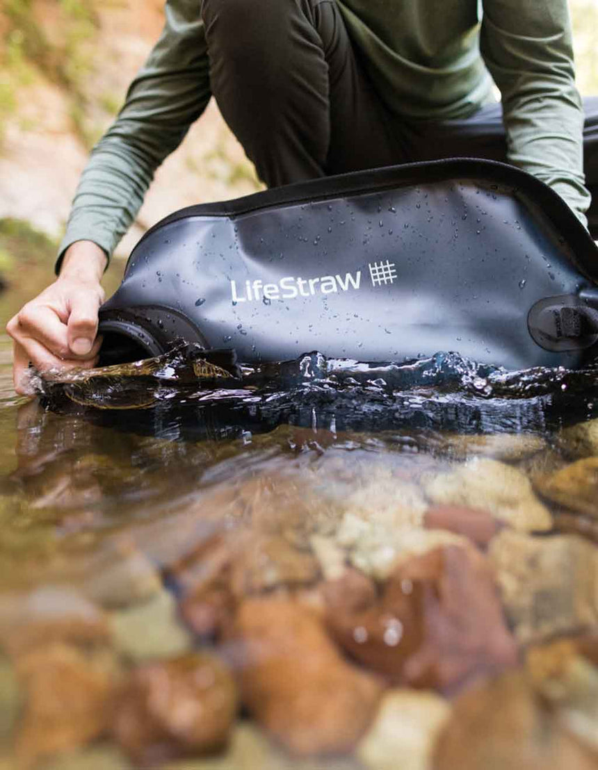 LifeStrawLifeStraw Peak Series Gravity Purifier w/ Virus RemovalOutdoor Action