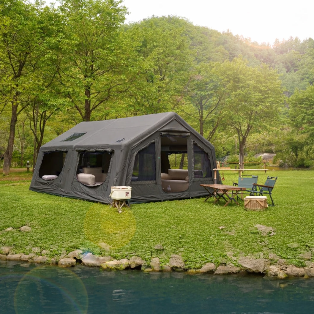 Holawild AirTek Machu Picchu L in Grey - Grey lifestyle