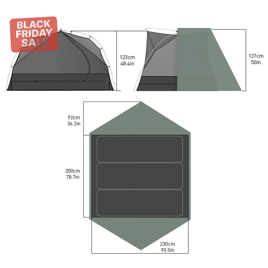 Sea To SummitSea to Summit Ikos TR2 TentOutdoor Action