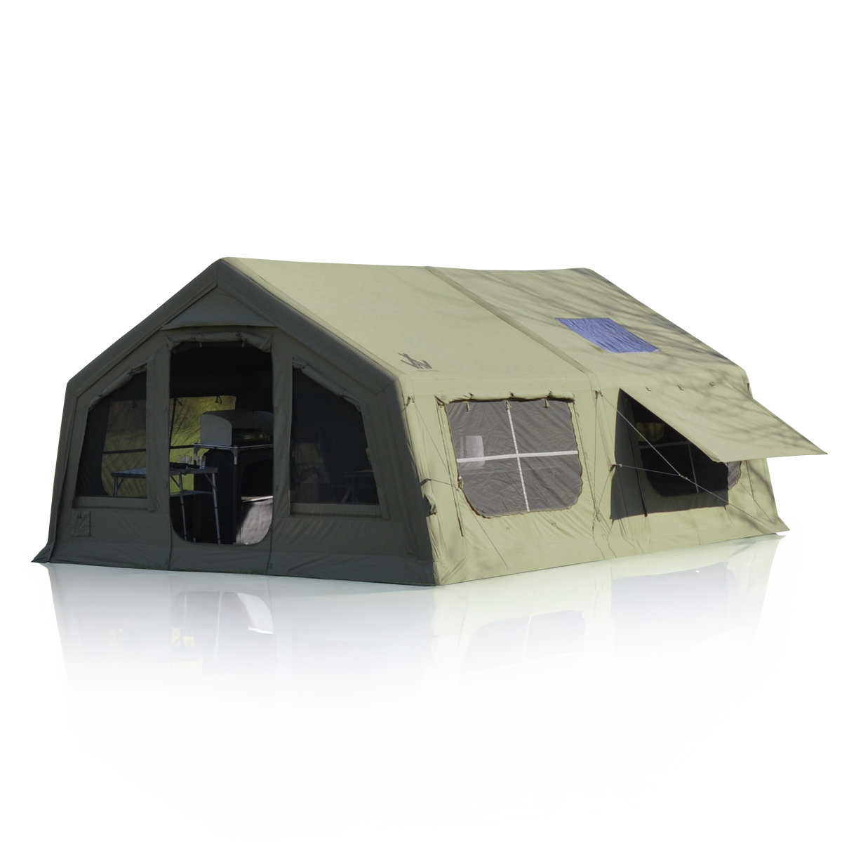 Holawild AirTek Machu Picchu L in Khaki - Hero