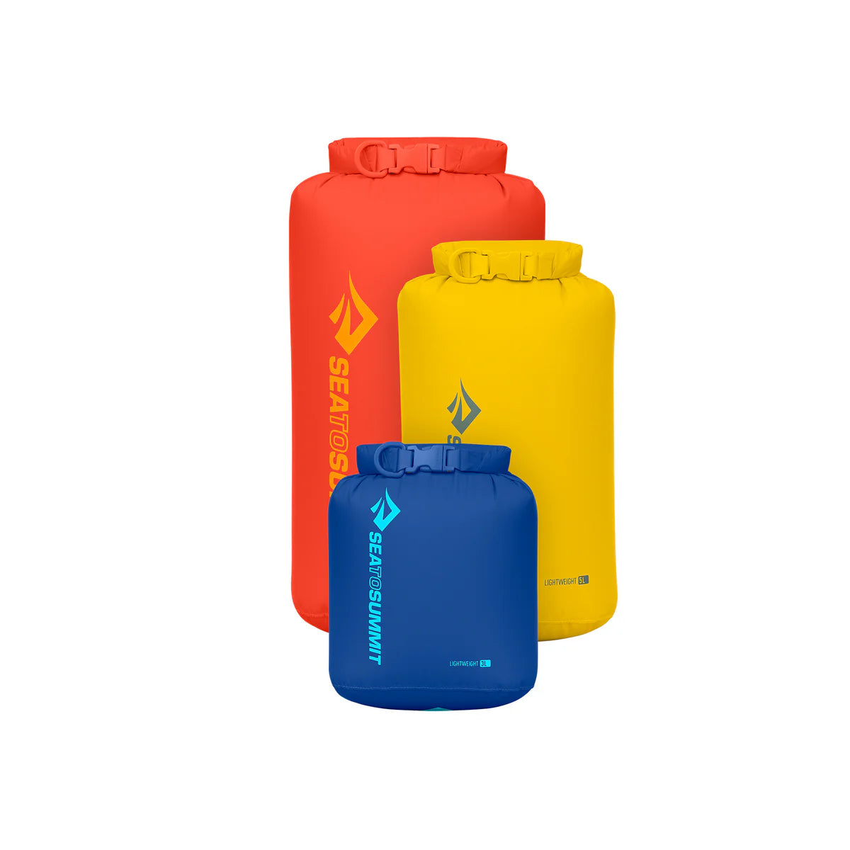 Sea To SummitSea to Summit Lightweight Dry Bag SetOutdoor Action