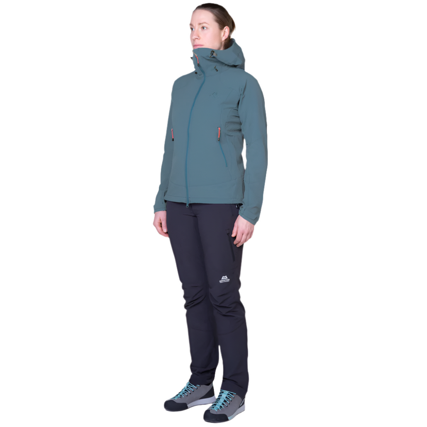 Mountain EquipmentMountain Equipment Frontier Hooded Women's JacketOutdoor Action