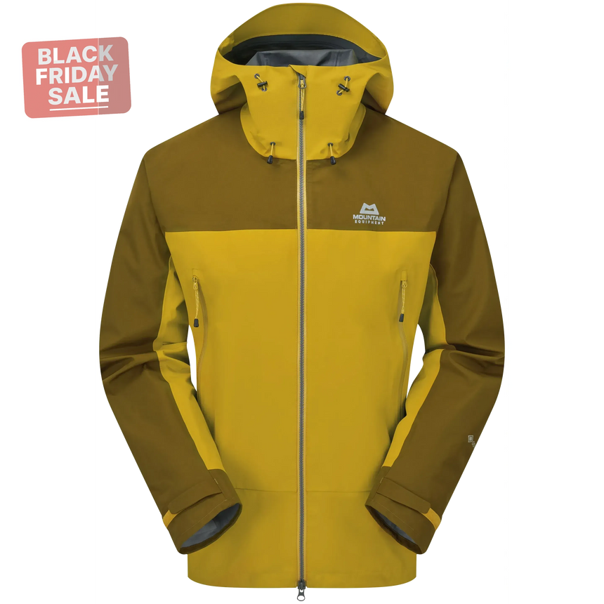 Mountain EquipmentMountain Equipment Saltoro GORE-TEX Men's Jacket CLEARANCEOutdoor Action