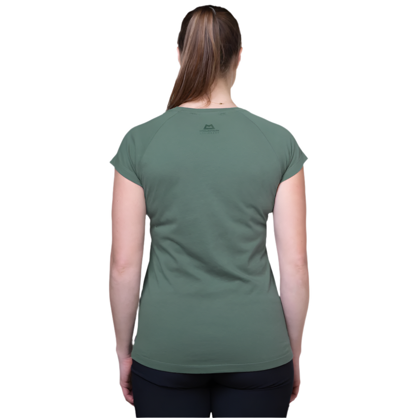 Mountain Equipment Leaf Women's Tee Outdoor Action