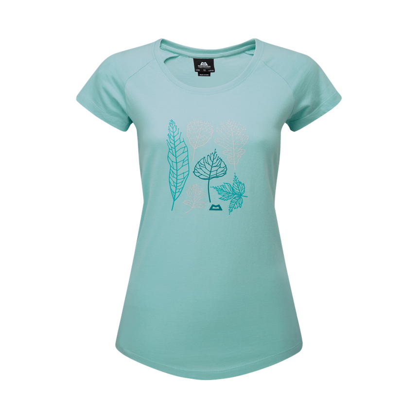Mountain Equipment Leaf Women's Tee Outdoor Action
