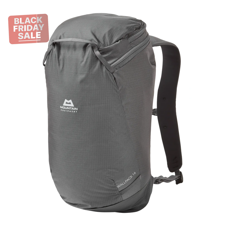 Mountain EquipmentMountain Equipment Wallpack 16 BackpackOutdoor Action