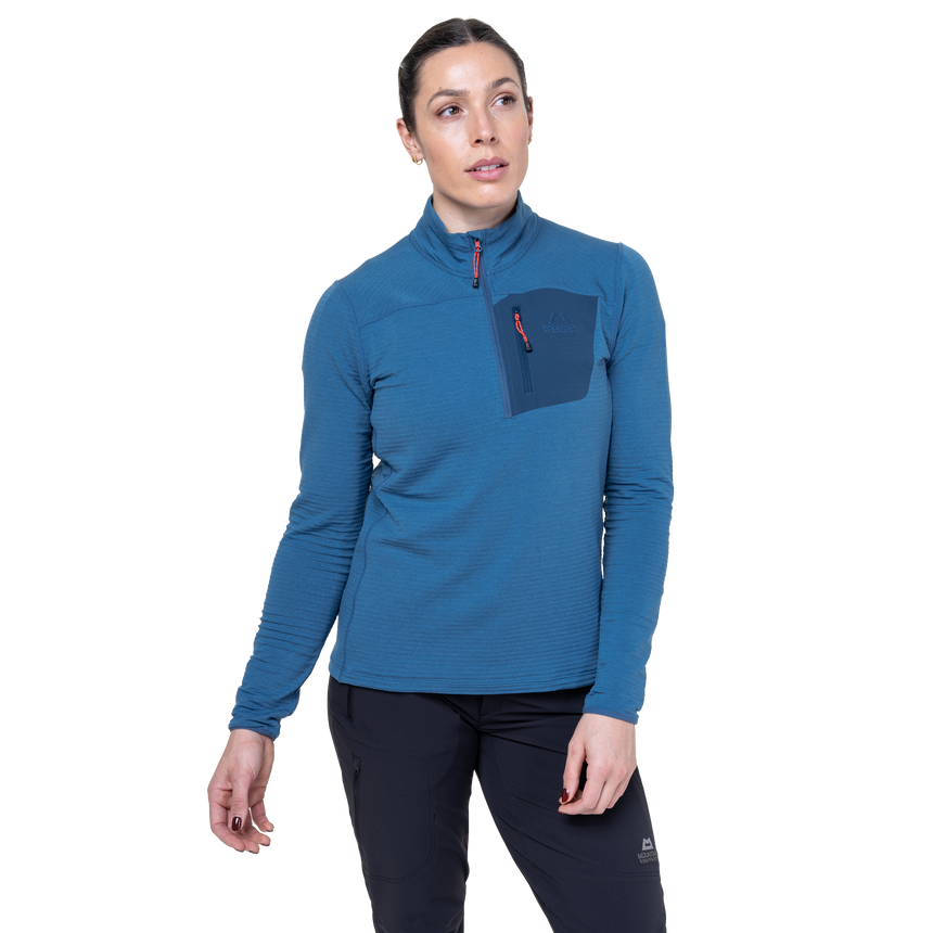 Mountain EquipmentMountain Equipment Lumiko Women's Zip TOutdoor Action
