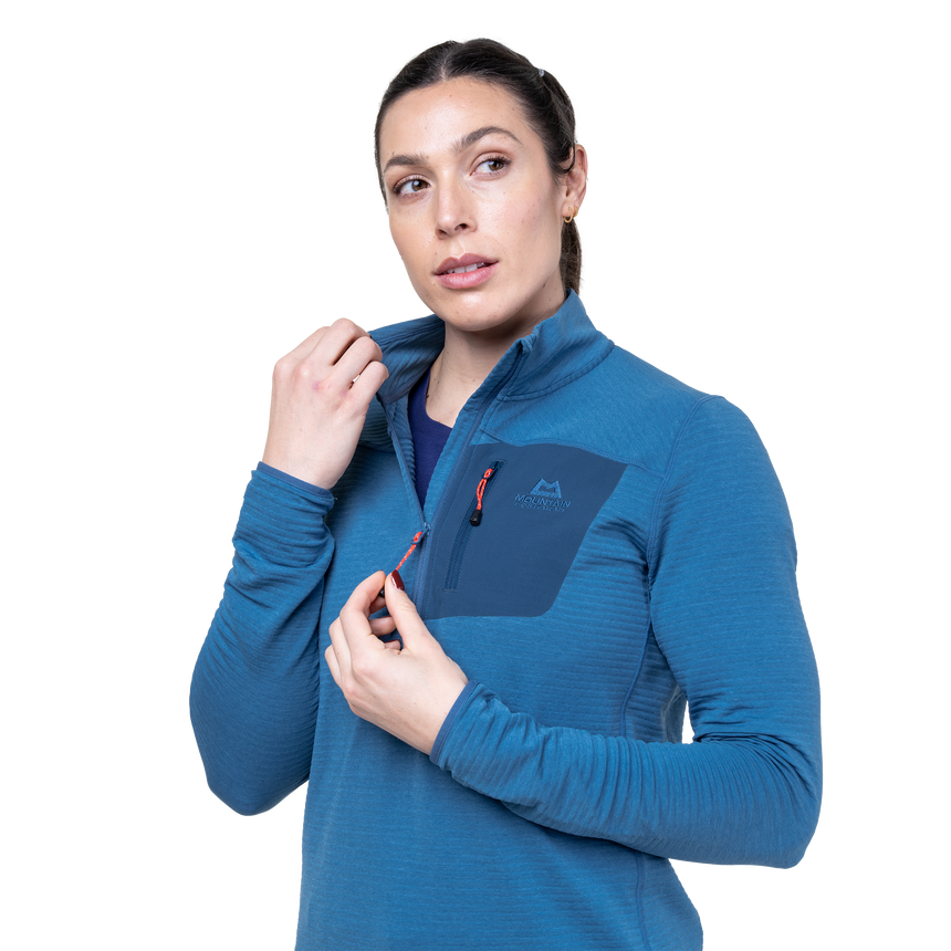 Mountain EquipmentMountain Equipment Lumiko Women's Zip TOutdoor Action