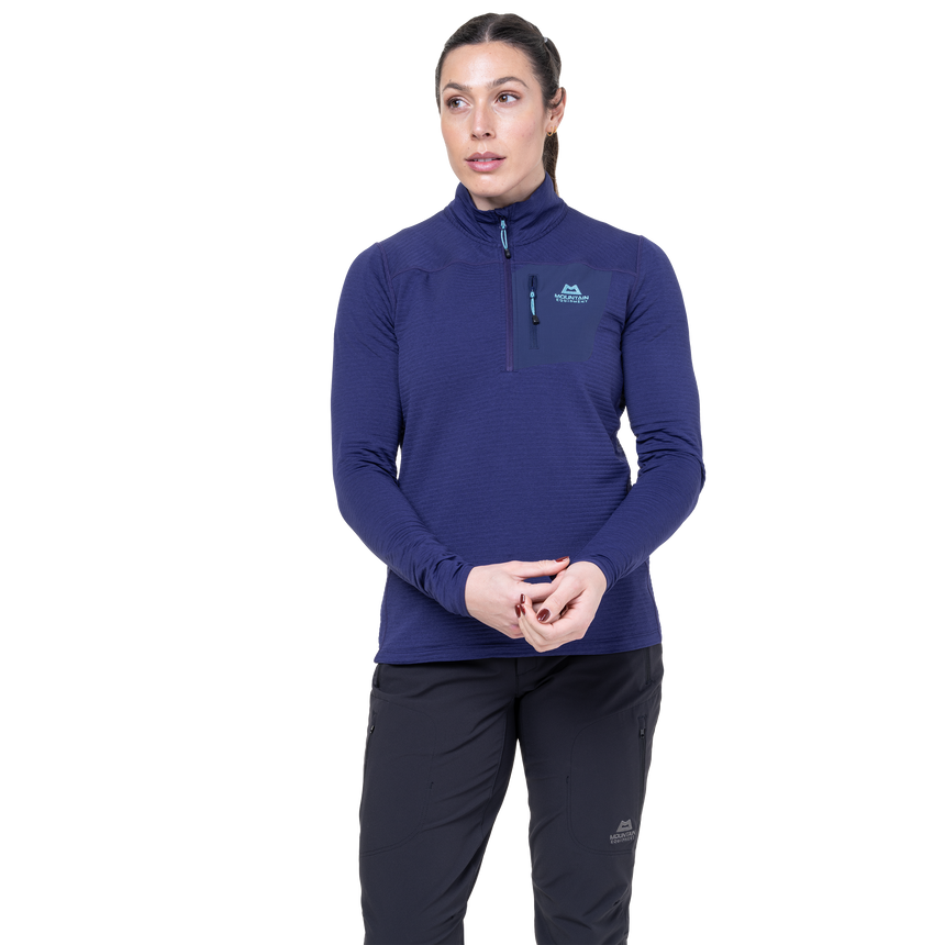 Mountain EquipmentMountain Equipment Lumiko Women's Zip TOutdoor Action