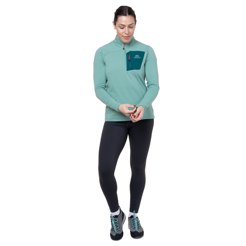 Mountain EquipmentMountain Equipment Lumiko Women's Zip TOutdoor Action